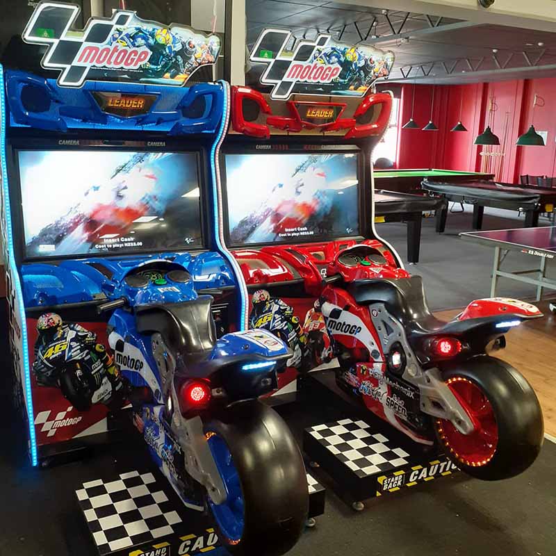 MotoGP - Duke Bar