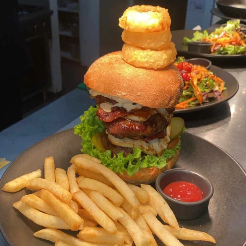 Remmington Burger